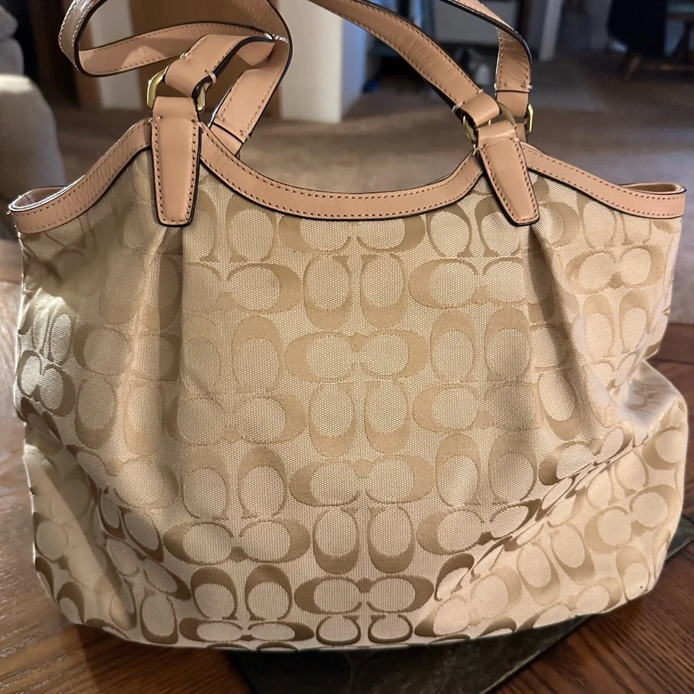 Coach Purse - Picture 2 of 3